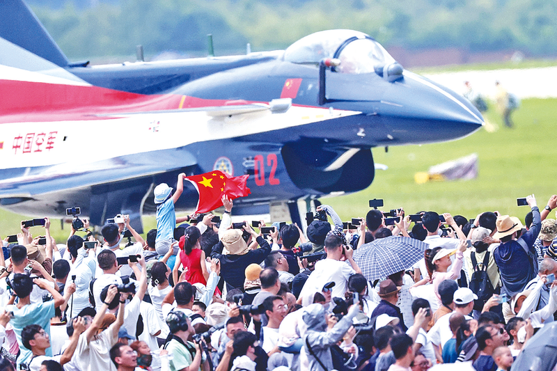 黄色网站老太太性生活日屄长春航空展迎来首个公众日